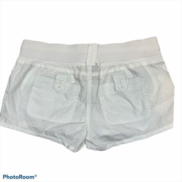 Tyte Brand White Short Shorts Size 7 cotton - Picture 2 of 10